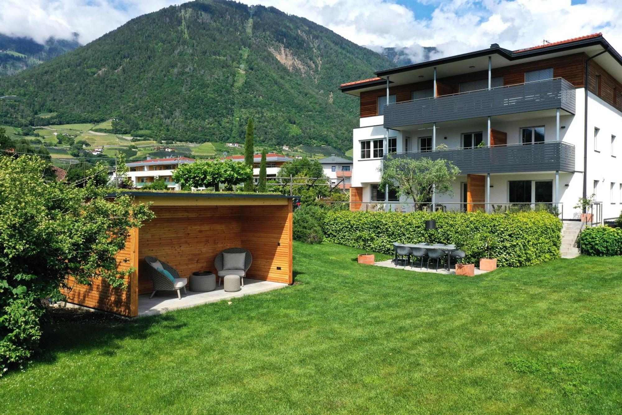 Haus Wiesenstein Lana Exterior foto