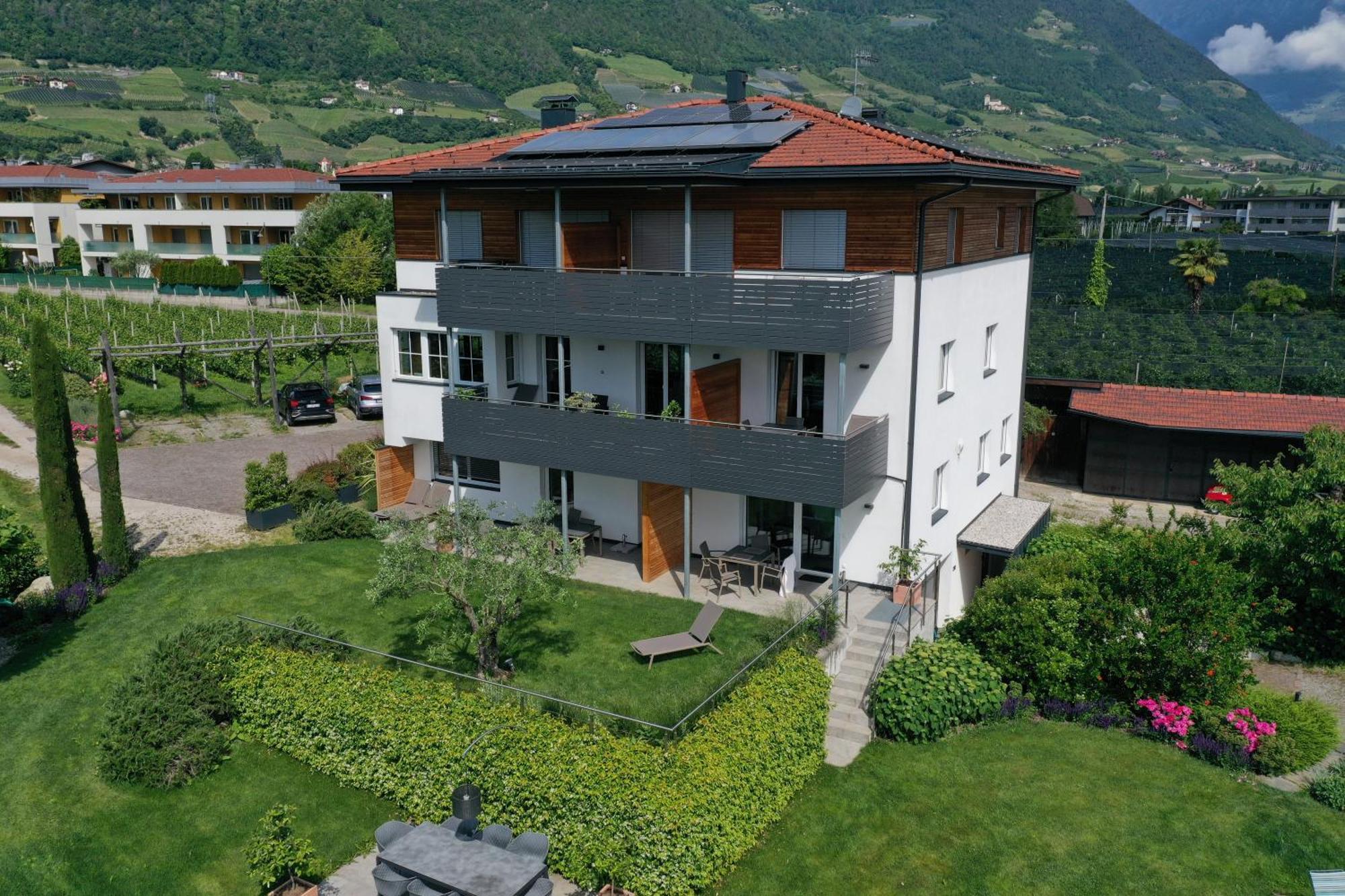 Haus Wiesenstein Lana Exterior foto