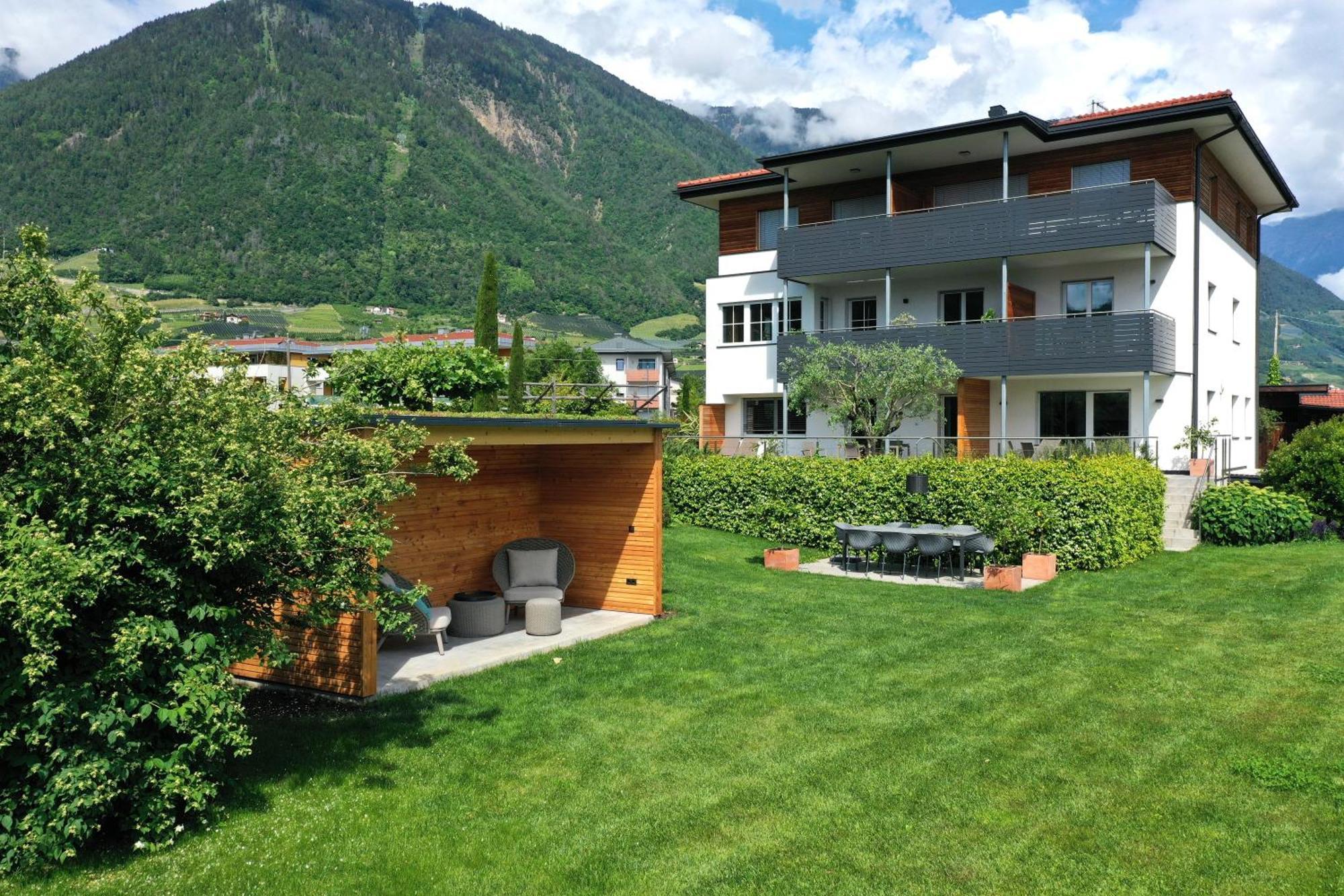 Haus Wiesenstein Lana Exterior foto