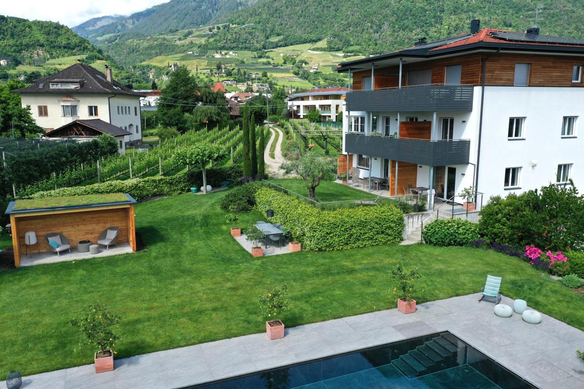 Haus Wiesenstein Lana Exterior foto