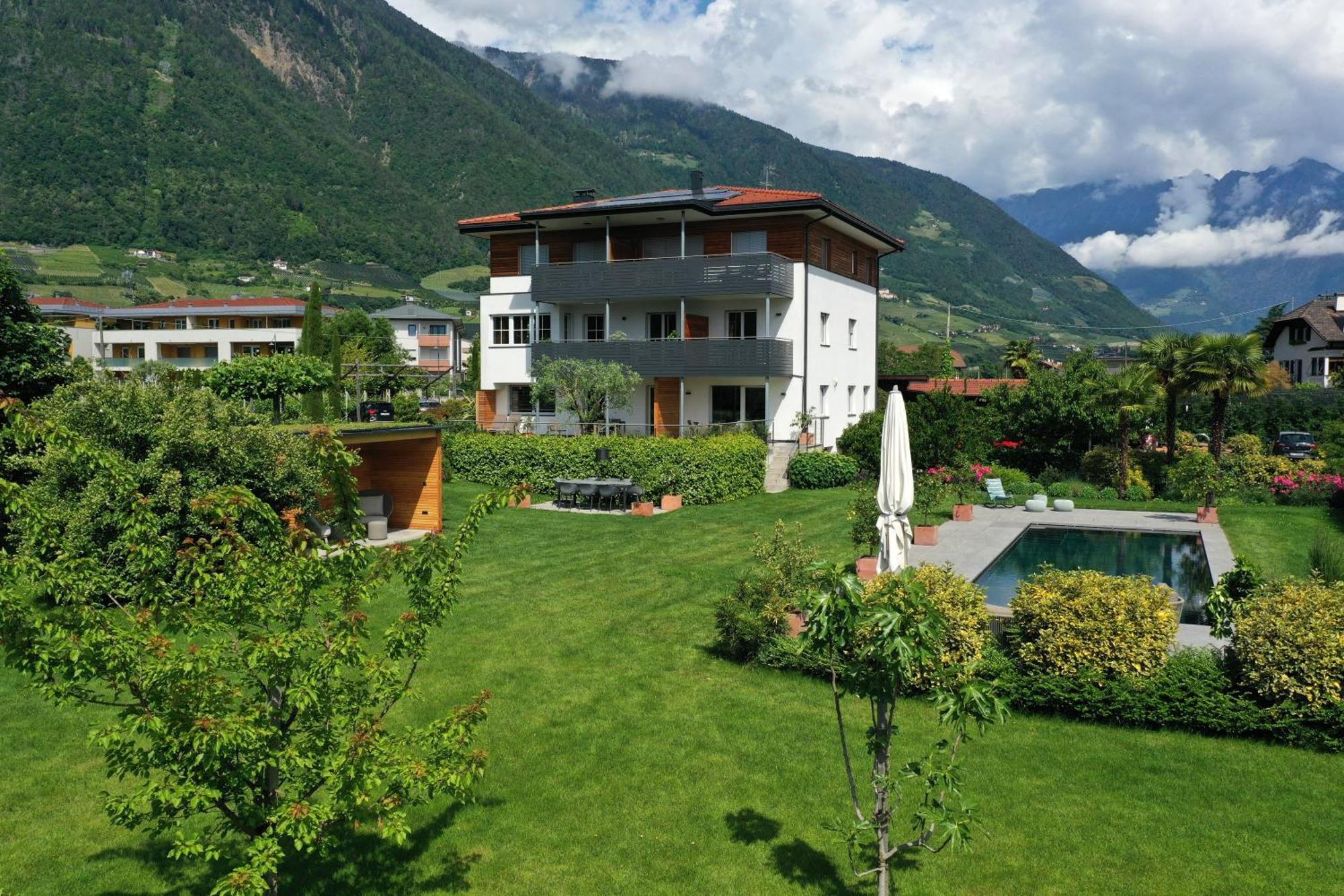 Haus Wiesenstein Lana Exterior foto